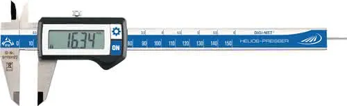 Messschieber DIN 862 DIGI-MET IP67 200mm dig.eck.H.PREISSER