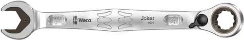 Maulringratschenschlüssel Joker SW 15mm L.199mm umschaltbar,Rings.15Grad WERA