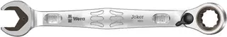 Maulringratschenschlüssel Joker SW 15mm L.199mm umschaltbar,Rings.15Grad WERA