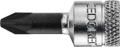 Steckschlüsseleinsatz IKS20 PZD 1/4 Zoll PZD PZD 1 L.37mm GEDORE