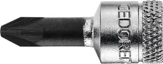 Steckschlüsseleinsatz IKS20 PZD 1/4 Zoll PZD PZD 3 L.37mm GEDORE