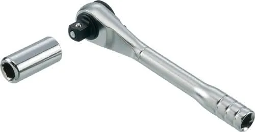 Bit- u.Hebelumsch.kn.1/4 Zoll 72 Z.Umschalth.PROMAT