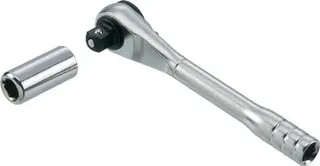 Bit- u.Hebelumsch.kn.1/4 Zoll 72 Z.Umschalth.PROMAT