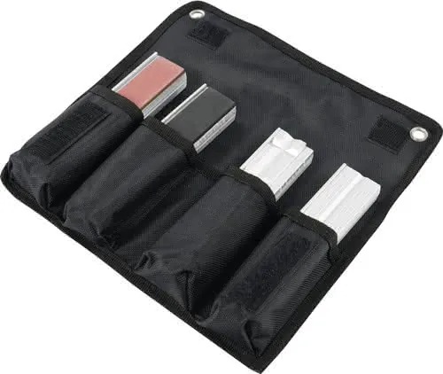 Rohr-/Schutzbackenset f.Backen-B.120mm 8tlg.in Tasche Alu.HEUER