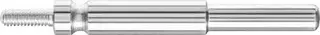 Spannschaft POLINOX L.125mm Schaft-D.6mm PFERD