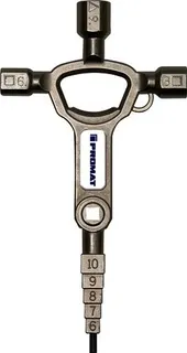 Bau-Schaltschrankschlüssel 13 Funktionen integr.Flaschenöffner PROMAT