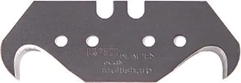 Hakenklinge multisharp L48,2xB18,7xS0,65mm m.Lochung 10