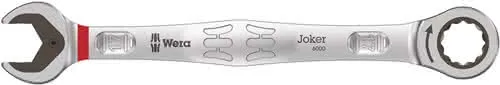 Maulringratschenschlüssel Joker SW 17mm L.225mm ger.WERA