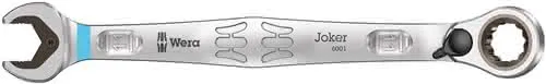 Maulringratschenschlüssel Joker SW 11mm L.165mm umschaltbar,Rings.15Grad WERA