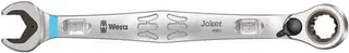 Maulringratschenschlüssel Joker SW 11mm L.165mm umschaltbar,Rings.15Grad WERA