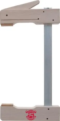 Klemmzwinge Klemmsia Spann-W.400mm A.110mm KLEMMSIA