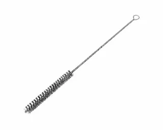 Düsenbürste L.300mm D.15mm 0,15mm STA gewellt Besatz-L.100mm m.Öse OSBORN