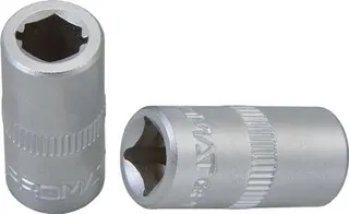 Adapter Antriebs-4-KT.1/4 Zoll Antriebs-6-KT.1/4 Zoll L.25mm PROMAT – Bild 2