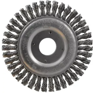 Pipelinebürste D.125mm Drahtstärke 0,5mm STA 6mm 12500min-¹ OSBORN