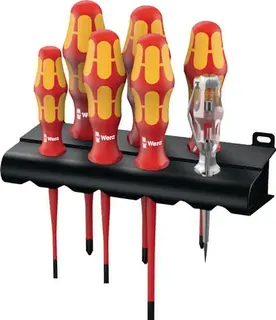 Schraubendrehersatz 160 iS/7 7-tlg.Schlitz/PH/+-(SL/PZD) ext.slim VDE