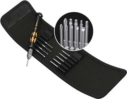 Feinmechanikerschraubendrehersatz KK Micro-Set ESD/11 11tlg.WERA