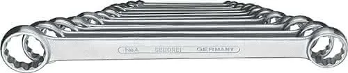 Doppelringschlüsselsatz 4-8 8-tlg.SW 6-22mm ger.GEDORE