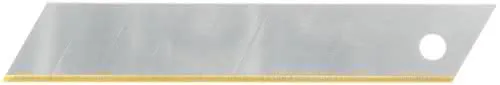 Abbrechklinge L100xB17,7xS0,5mm Titan 0 Sollbruchstellen 10 St./Spender PROMAT