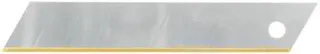 Abbrechklinge L100xB17,7xS0,5mm Titan 0 Sollbruchstellen 10 St./Spender PROMAT