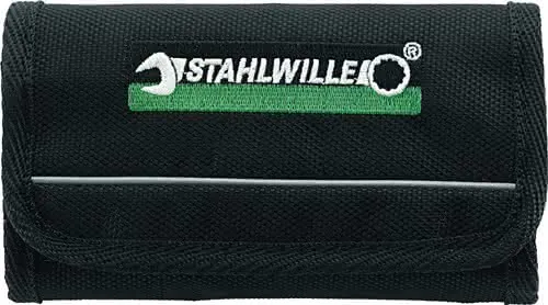 Doppelmaulschlüsselsatz 12/15 15-tlg.SW3,2-14mm CR-A-STA STAHLWILLE