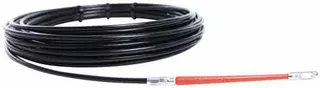 Spezialkunststoffband RUNPO 1 Band-L.20m Biege-R.15mm Kabel-D.4mm