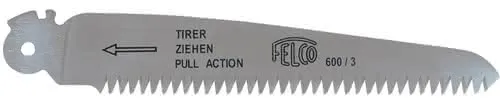 Ersatzsägeblatt 600/3 Blatt-L.160mm FELCO