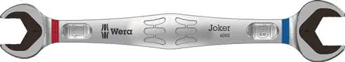 Doppelmaulschlüssel 6002 Joker 17x19mm L.235mm ma verchr.WERA