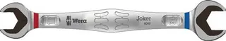 Doppelmaulschlüssel 6002 Joker 17x19mm L.235mm ma verchr.WERA