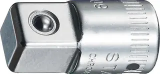 Vergrößerungsstück 410 Antr.1/4 Zoll Abtrieb 1/2 Zoll L.28mm STAHLWILLE – Bild 2