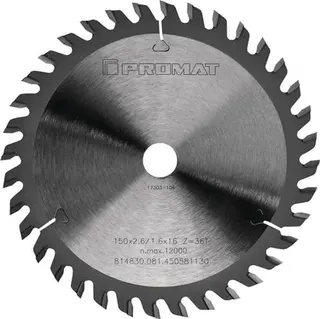 Präzisionskreissägeblatt AD 190mm Z.30 WZ Bohrung 30mm Schnitt-B.2,8mm HM