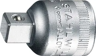 Reduzierstück 513 Antriebs-4-KT.1/2 Zoll Abtriebs-4-KT.3/8 Zoll L.38,5mm – Bild 2