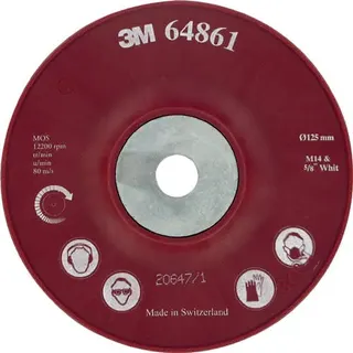 Stützteller Cubitron II D.180mm M14 gerippt 3M