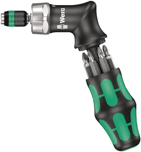 Magazinbithalter KK Pistol RA 4 13-tlg.PH/PZD/TORX WERA