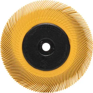 Radialbürstenscheibe BB-ZB Typ A Ø150xB12x25,4mm 80 Cubitron 3M – Bild 2