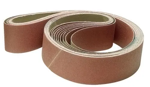 Schleifband L.2000mm B.75mm K.120 f.HO/MET Korund PROMAT