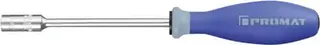 Sechskantsteckschlüssel SW 9mm Klingen-L.125mm Gesamt-L.240mm 3K-Griff