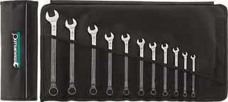Ringmaulschlüsselsatz 14/15 15-tlg.SW 6-32mm FormB Chrome-Alloy-Steel