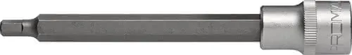 Steckschlüsseleinsatz 1/2 Zoll Innen-6-kant SW 6mm L.140mm PROMAT