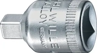 Reduzierstück 431 Antriebs-4-KT.3/8 Zoll Abtriebs-4-KT.1/4 Zoll L.28mm – Bild 2