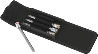 Steckschlüsselsatz 8767 A TORX® HF 1 4-tlg.1/4 Zoll T 25-T40 WERA