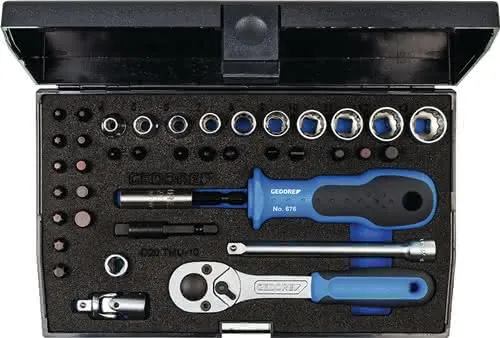Steckschlüsselsatz D 20 TMU-10 40-tlg.1/4 Zoll SW 4-13mm Z.24 12KT