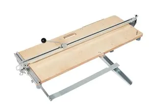Fliesenschneidmaschine HUFA Profi L800xD20mm m.Brechvorrichtung HUFA