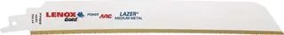 Säbelsägeblatt Gold Lazer® L.229mm B.25mm TPI 18 5 St./Karte LENOX