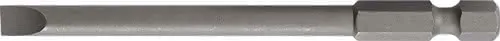 Bit f.Schlitzschrauben 4,5mm L.89mm 1/4 Zoll E6,3 Schneidenstärke 0,6mm PROMAT