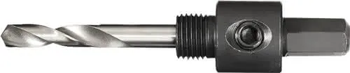 Aufnahmeschaft 6-KT 9,5mm m.Zentrierbohrer Lochsägen 14-30mm