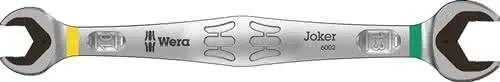 Doppelmaulschlüssel 6002 Joker 10x13mm L.167mm ma verchr.WERA