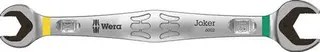 Doppelmaulschlüssel 6002 Joker 10x13mm L.167mm ma verchr.WERA