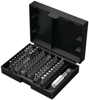 Bitsortiment Bit-Safe Classic 4 61-tlg.Schlitz/PH/PZD/TX/6Kt.WERA