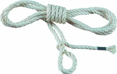 Gerüststrick L.3,0 m,D.9mm Sisal,Naturfaser natur BRAUN