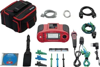 Installationsprüfgerät IT 130 z.Prüfung elektrischer Anlagen BENNING – Bild 2